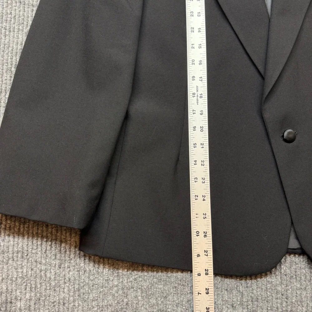 Raffinati Tuxedo Blazer Mens 40R Black Single Button Formal Dinner Jacket Mexico